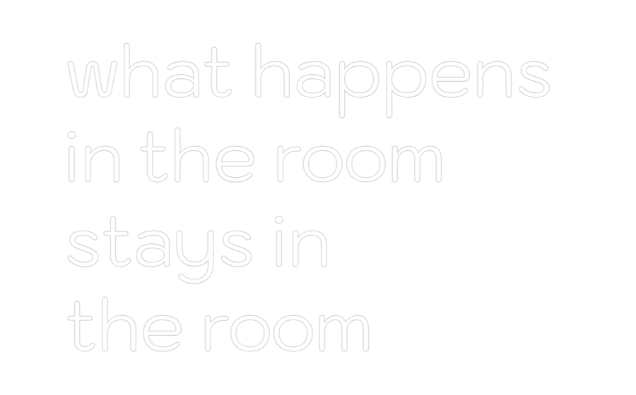 Custom Neon: what happens ...
