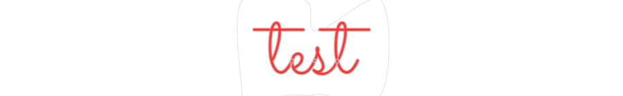 Custom Neon: test