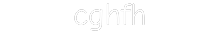 Custom Neon: cghfh