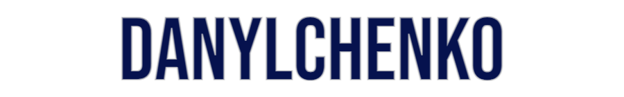 Custom Sign: Danylchenko