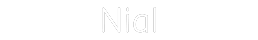 Custom Neon: Nial