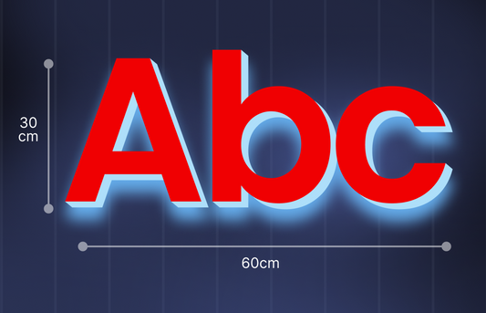 Acrylic Channel Letter Signs