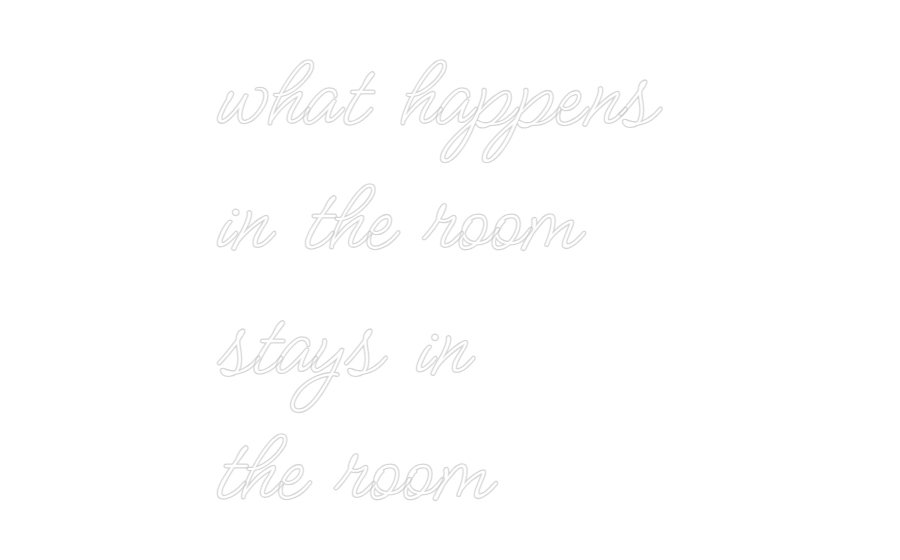 Custom Neon: what happens ...