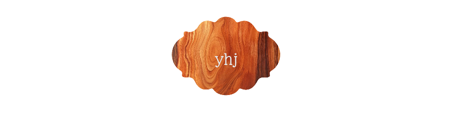 Custom Sign: yhj