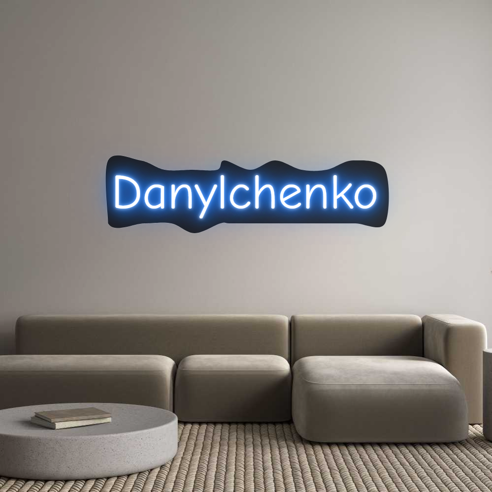 Custom Neon: Danylchenko