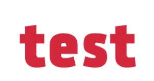 Custom Sign: test