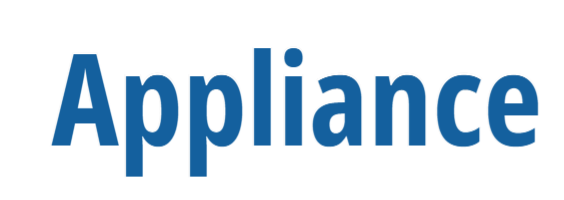 Custom Sign: Appliance