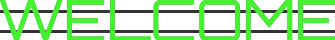 Custom Neon: WELCOME