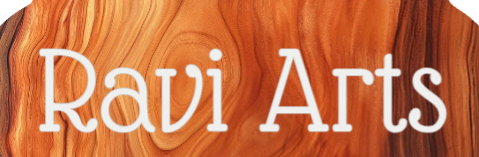 Custom Sign: Ravi Arts