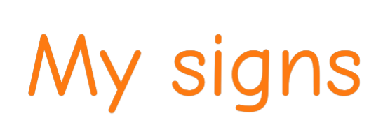 Custom Neon: My signs