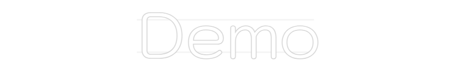 Custom Neon: Demo