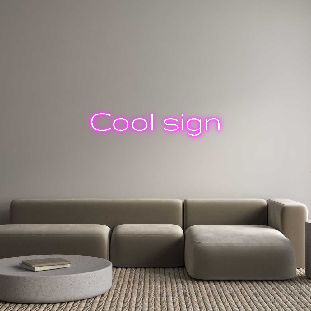 Custom Neon: Cool sign