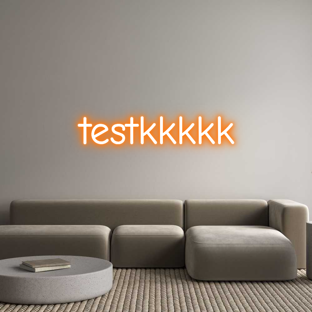 Custom Neon: testkkkkk
