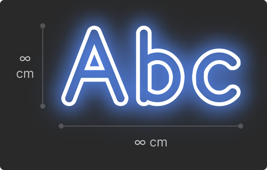 Neon sign - Advanced model