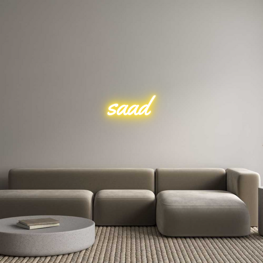 Custom Neon: saad