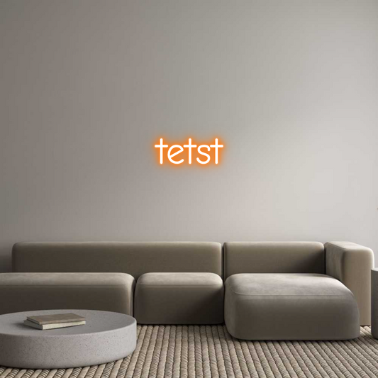 Custom Neon: tetst