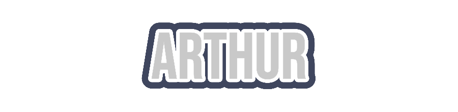 Custom Sign: Arthur