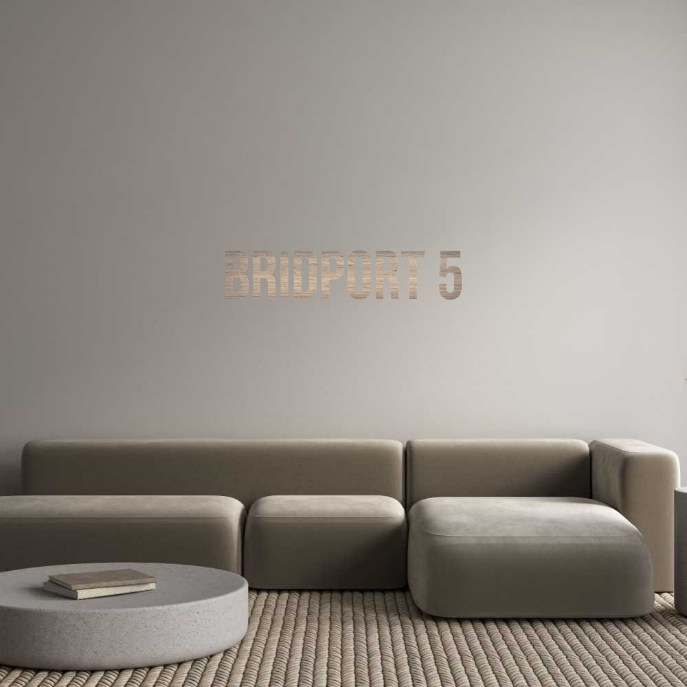 Custom Sign: Bridport 5