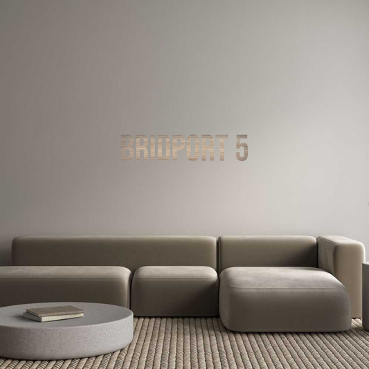 Custom Sign: Bridport 5