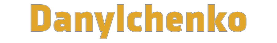 Custom Sign: Danylchenko
