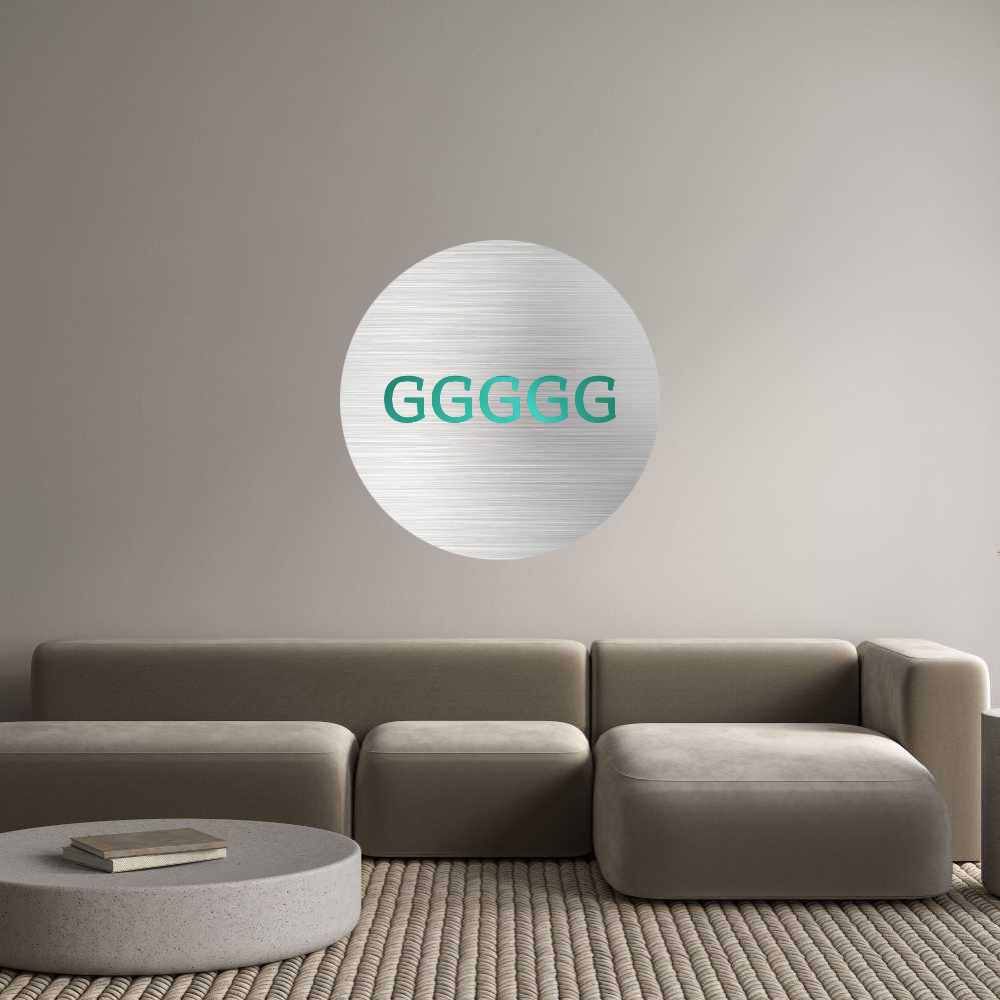 Custom Sign: ggggg