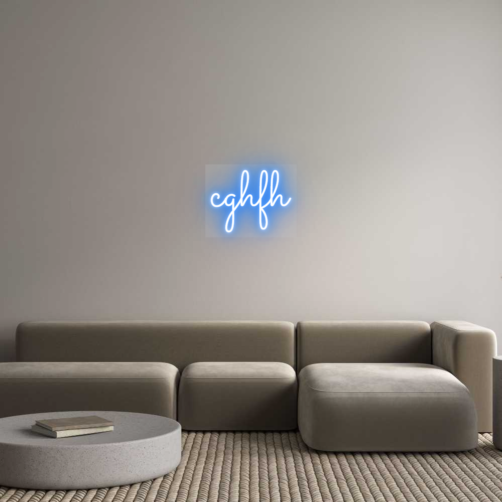 Custom Neon: cghfh