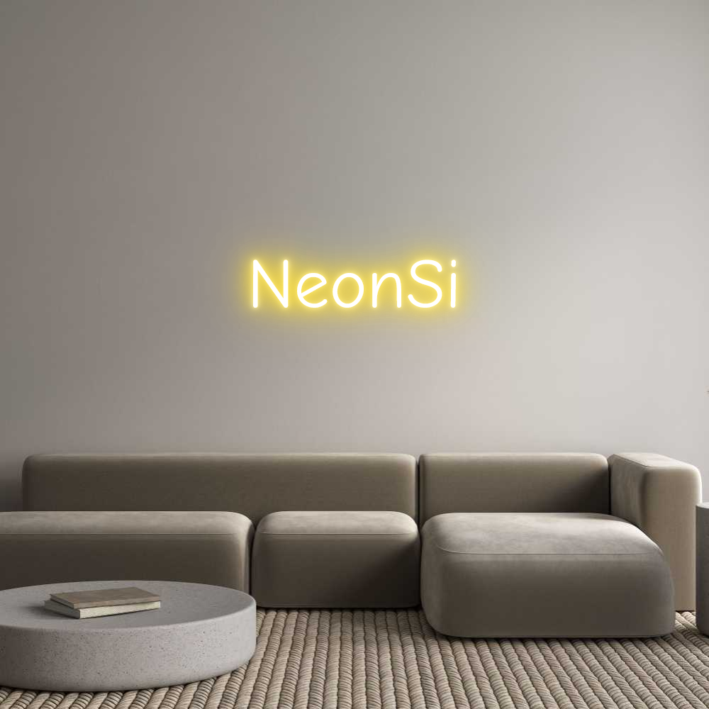 Custom Neon: NeonSi