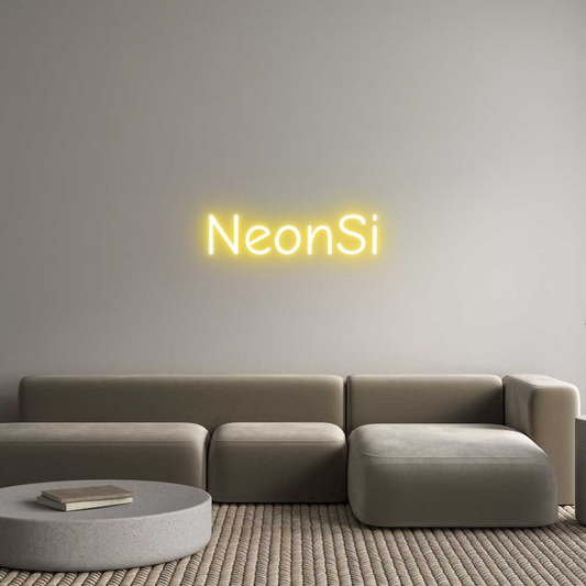 Custom Neon: NeonSi