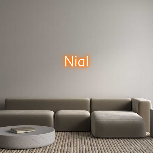 Custom Neon: Nial