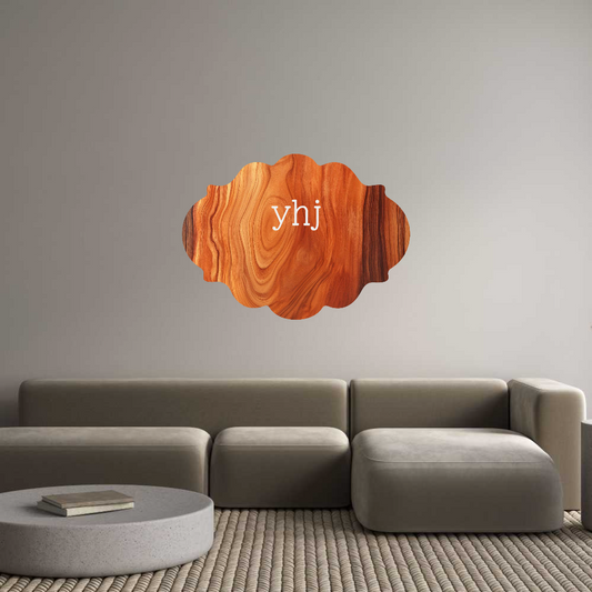 Custom Sign: yhj