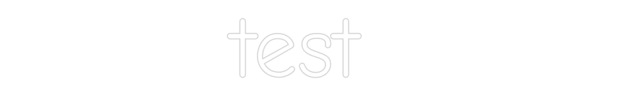 Custom Neon: test