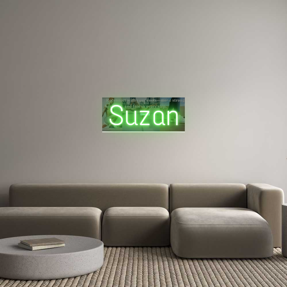 Custom Neon: Suzan