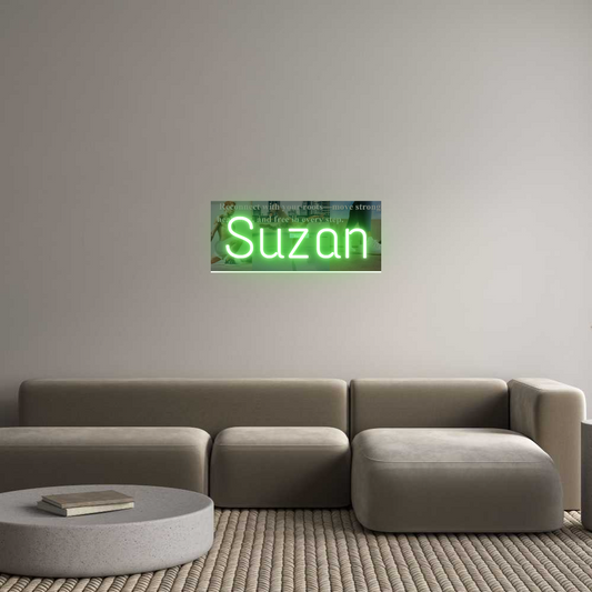 Custom Neon: Suzan
