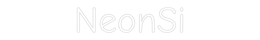Custom Neon: NeonSi
