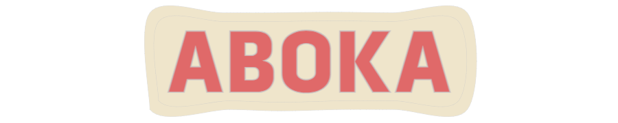 Custom Sign: ABOKA