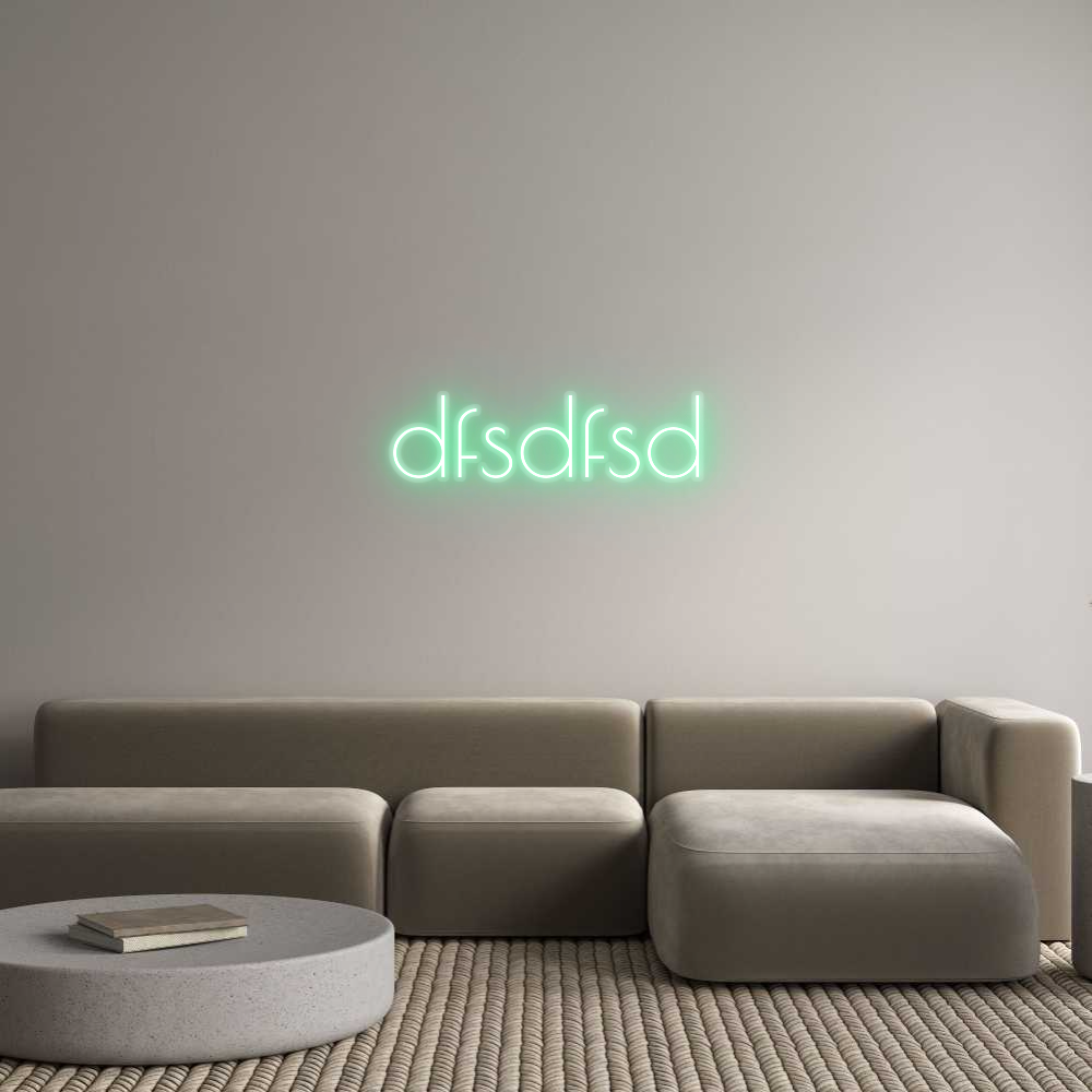 Custom Neon: dfsdfsd
