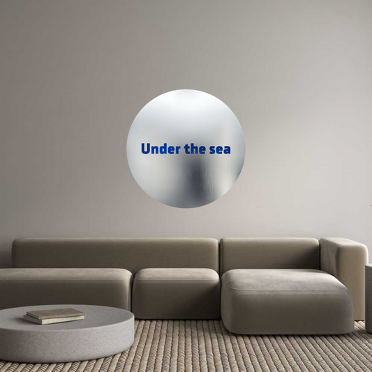 Custom Sign: Under the sea