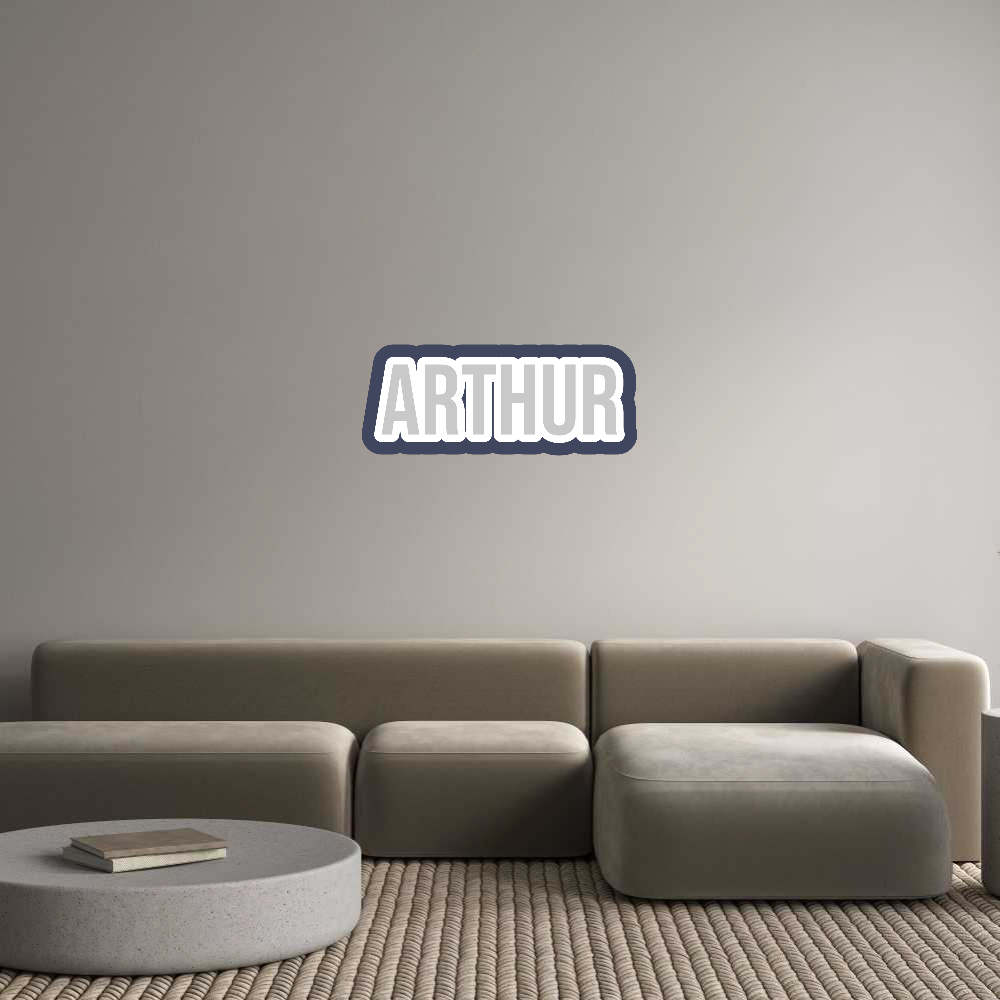 Custom Sign: Arthur