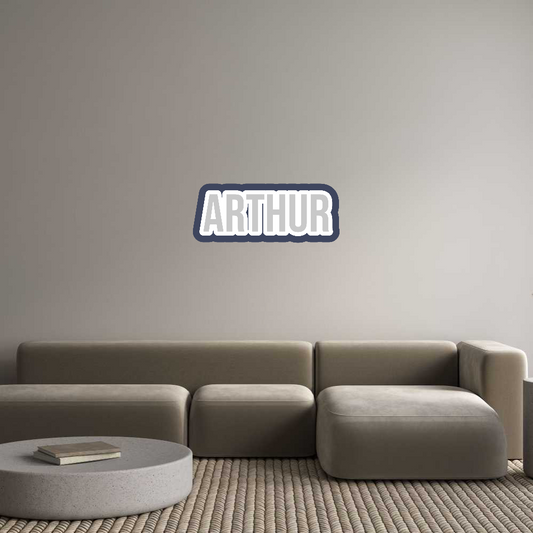 Custom Sign: Arthur