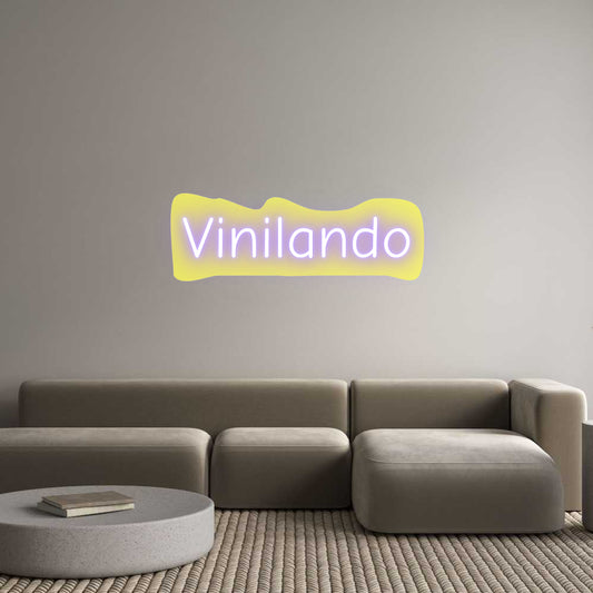 Custom Neon: Vinilando