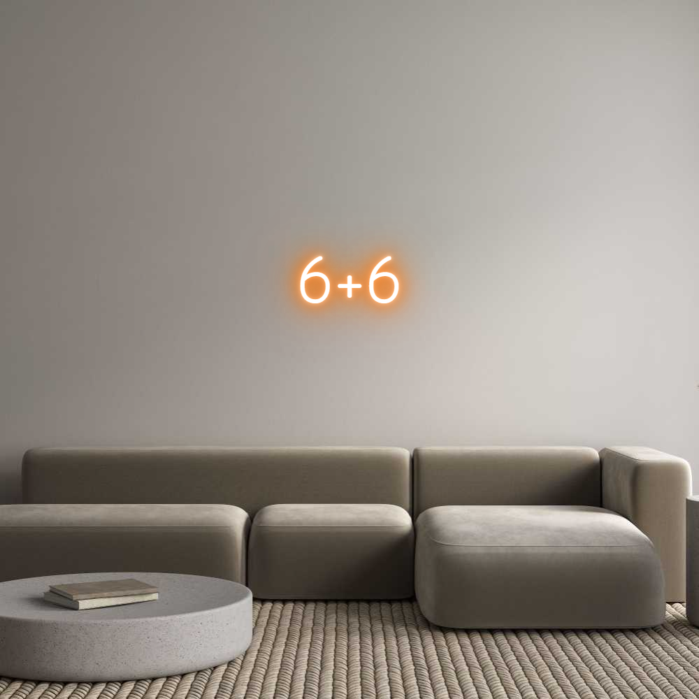 Custom Neon: 6+6