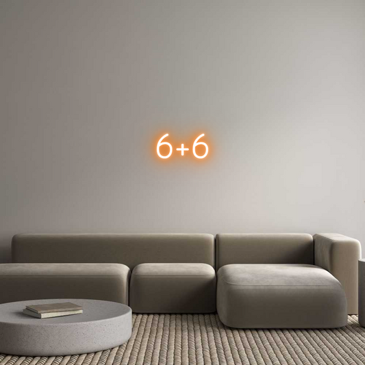 Custom Neon: 6+6