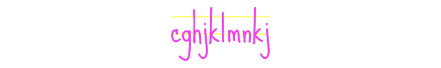 Custom Neon: cghjklmnkj