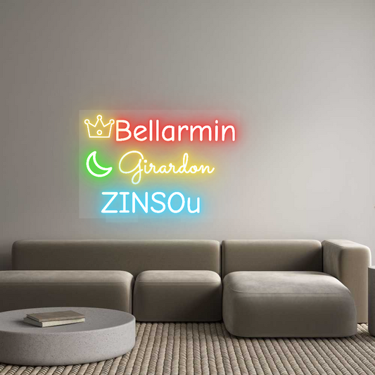 Custom Neon: Bellarmin 
G...