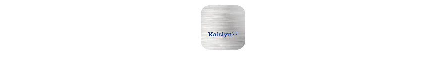 Custom Sign: Kaitlyn