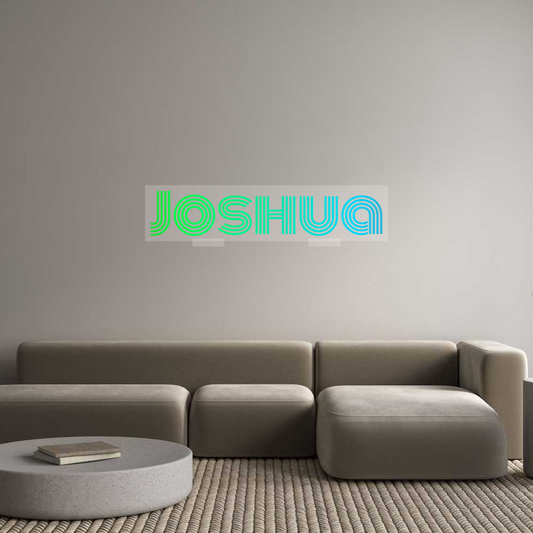 Custom Neon: Joshua