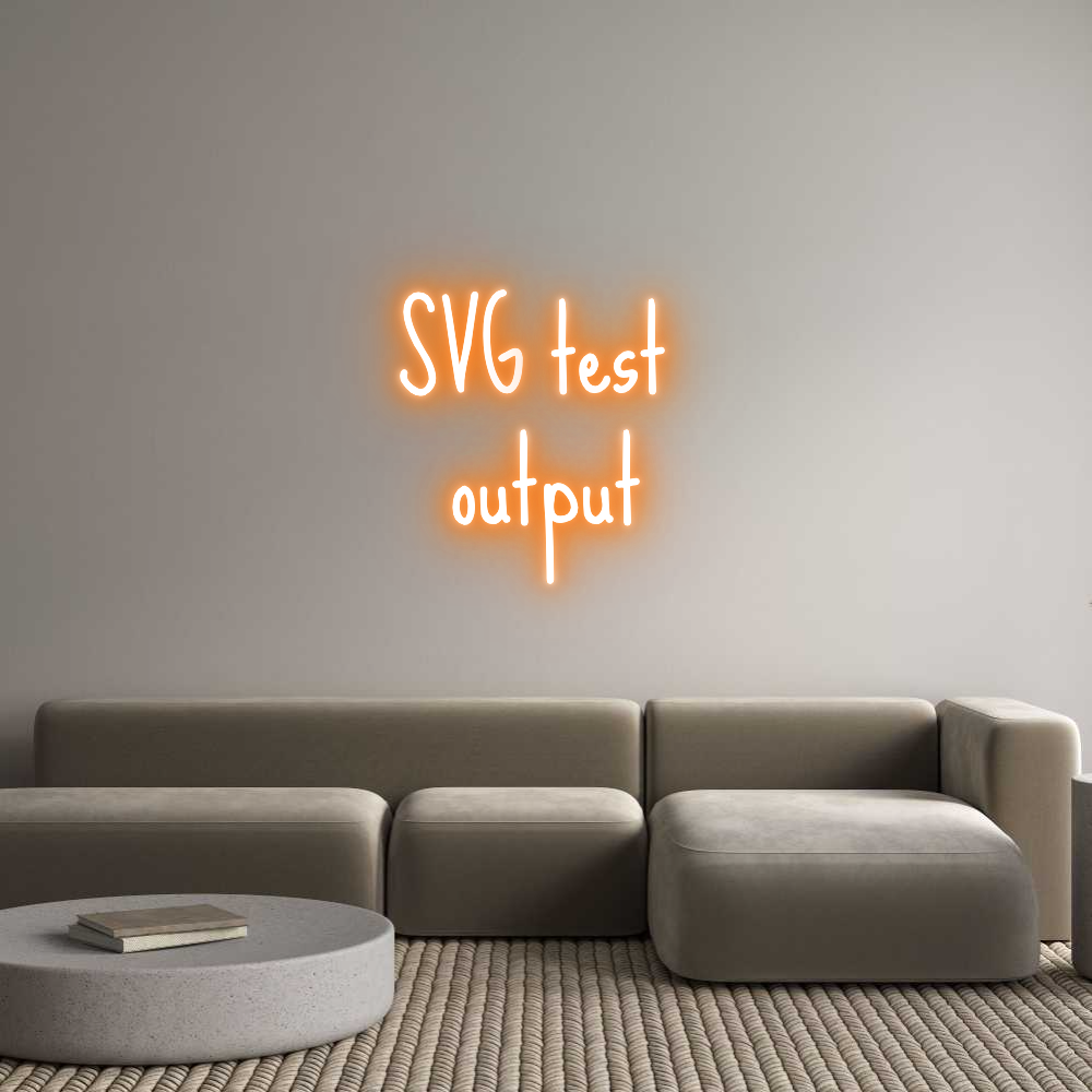 Custom Neon: SVG test 
ou...