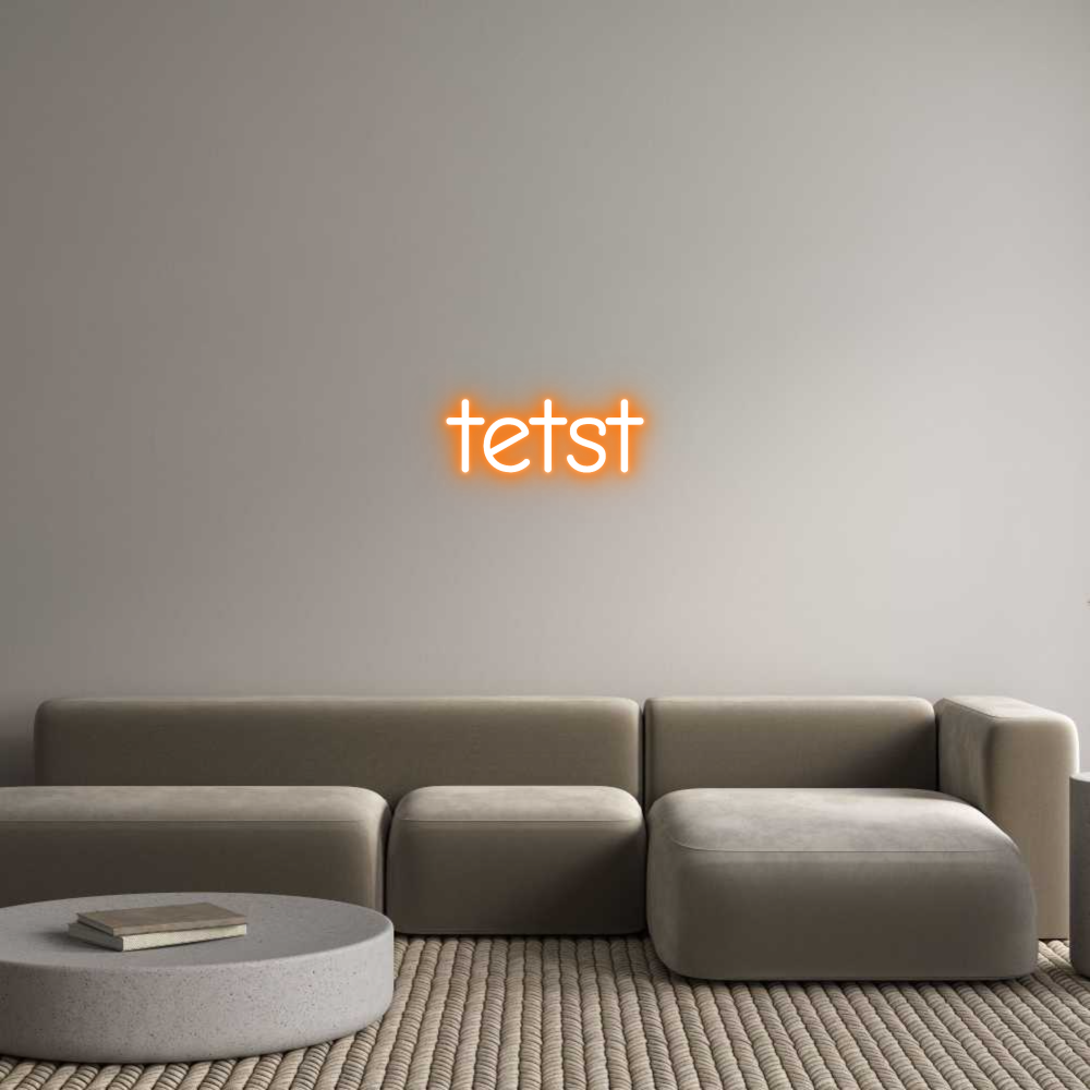 Custom Neon: tetst