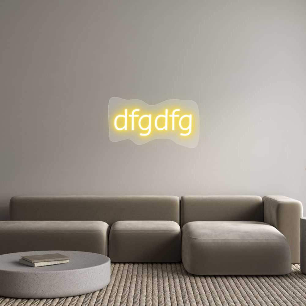 Custom Neon: dfgdfg