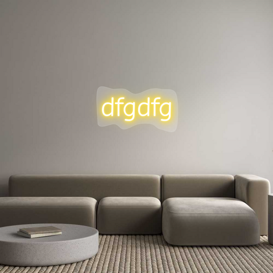 Custom Neon: dfgdfg